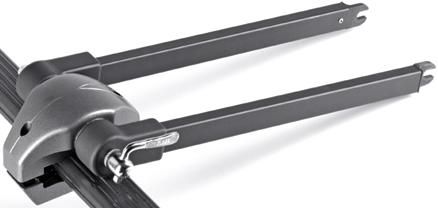 Elite Porta Ruota 80 Zusatzhalter schwarz