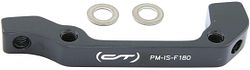 CONTEC Scheibenbremsadapter CDA-PM-IS 180 mm schwarz