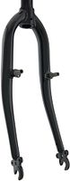Point Gabel 20 Zoll MTB schwarz außen Außen-Ø 25,4 mm = 1", Innen-Ø 22,2 mm