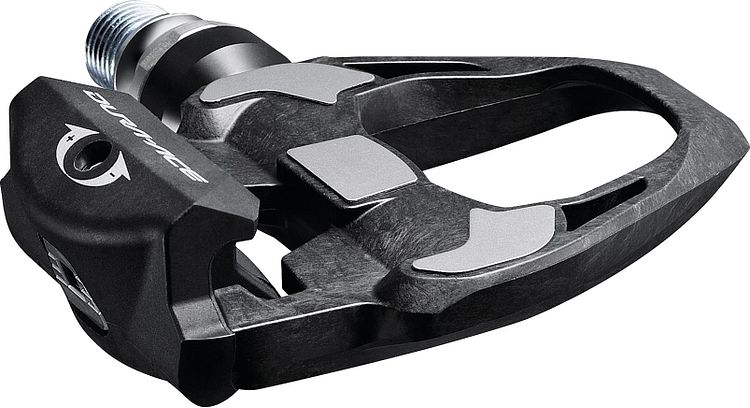 Shimano Systempedal Dura Ace PD-9100 4 mm längere Achse schwarz