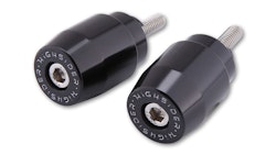 HIGHSIDER pro Lenkergewichte Schwarz M6 Honda (Paar)