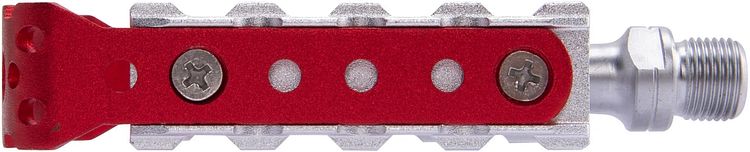 Brave Pedal Plattform Pedal 9/16 rot