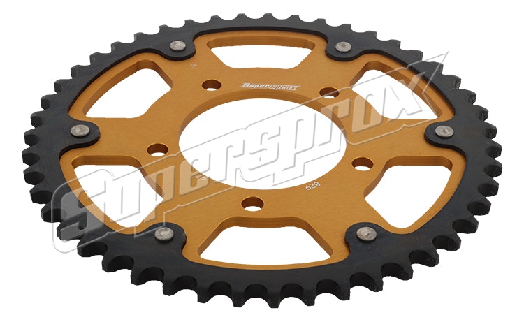 Supersprox Stealth-Kettenrad 530 47Z (Gold)