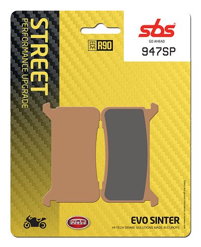 SBS Bremsbelag 947SP Street Upgrade Evo Sinter