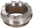 Vorschaubild Cyclus Tools Planfräswerkzeug Gabel 1 1/8 Zoll silber