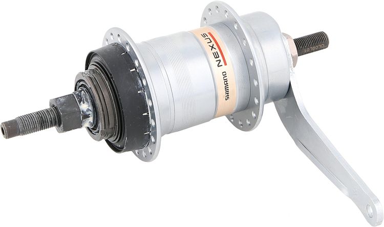 Shimano Getriebenabe Nexus Inter-3 SG-3C41 36 Loch silber