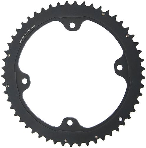 Campagnolo Kettenblatt Potenza 53 Zähne schwarz