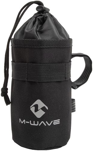 M-Wave Trinkflaschenhalter Amsterdam Bottle Iso schwarz