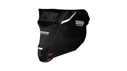 Oxford Faltgarage Gr. L, Maße (siehe Skizze): A246 x B127 x C92 x D104 x E35 cm