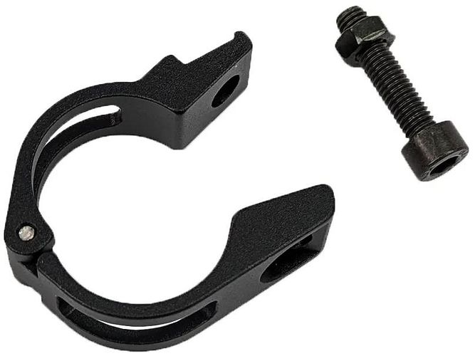 Busch + Müller Befestigungsschelle Turntec schwarz