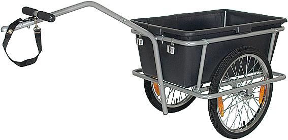 Point Lastenanhänger Big Cargo Trailer 20 Zoll grau