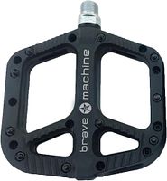 Brave Pedal Freeride XL schwarz