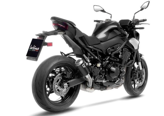 LeoVince Slip-On Schalldämpfer SBK LV-10 Black Edition für Kawasaki Z900
