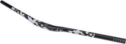 ergotec Low Riser Bar Lenker 800 mm schwarz schwarz sandgestrahlt / Pixel Edition, B