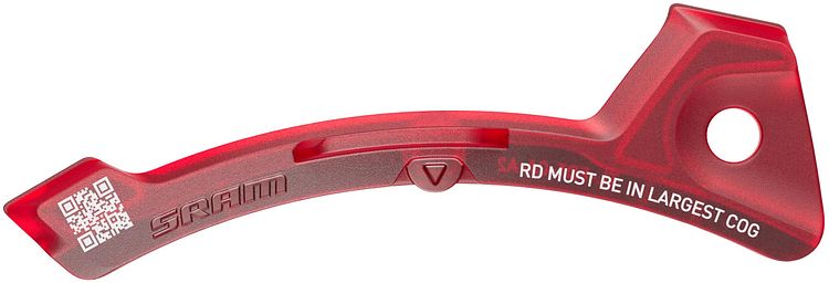SRAM Montagehilfe Red AXS 46 - 50 Zähne rot