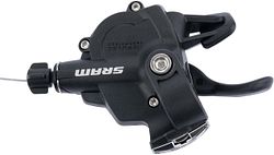 SRAM Daumenschalthebel X-3 7-fach schwarz