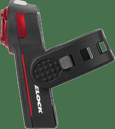 Trelock Rücklicht LS 740 I-GO Vector schwarz ohne Bremslicht