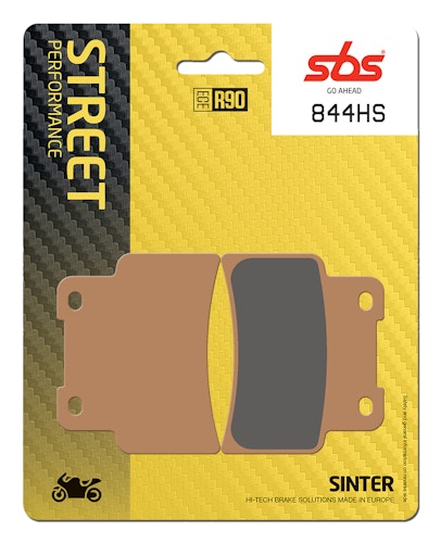 SBS Bremsbelag 844HS Street Sinter