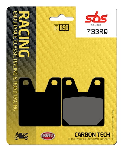 SBS Bremsbelag 733RQ Road Racing Carbon Tech