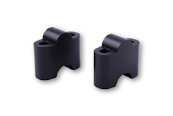 HIGHSIDER pro Distanz-Bock Schwarz Set 35mm