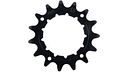 Vorschaubild KMC Steck-Zahnkranz 15 Zähne 1/2" x 1/8" Aluminium für Rohloff schwarz