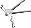 Vorschaubild Union Schaltauge GH-257 silber