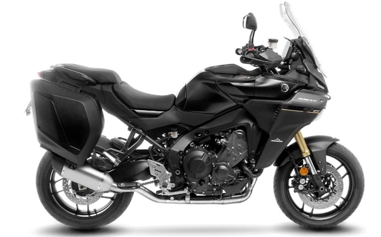 LeoVince Schalldämpfer Komplettanlage mit Katalysator SBK LV-14 R für Yamaha Tracer 9/9 GT