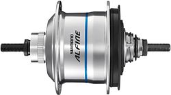 Shimano Getriebenabe Alfine Di2 SG-S7051 11-Gang 36 Loch silber