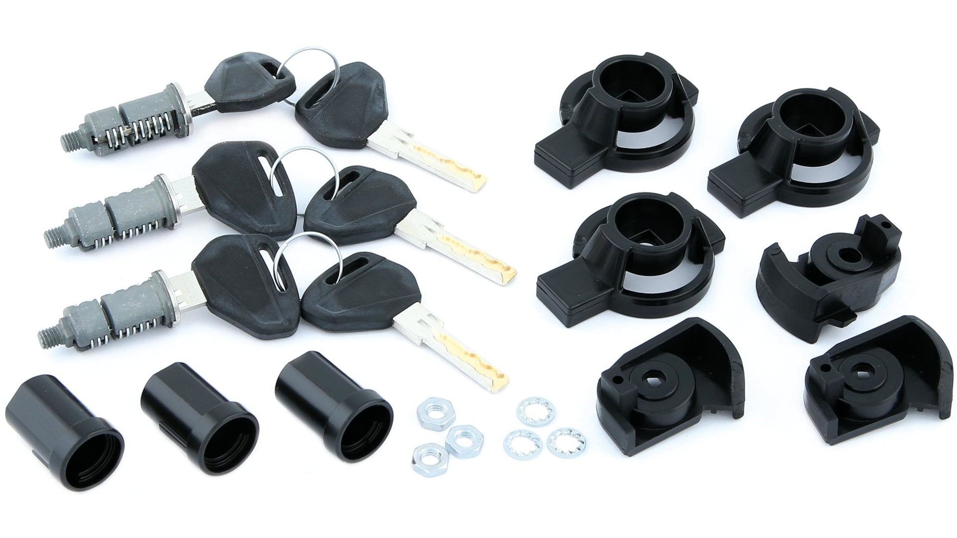 Kappa Schlüssel-Set Security Lock 6 Schlüssel Schwarz