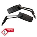 Vorschaubild HIGHSIDER pro Spiegel Action Schwarz (Paar)