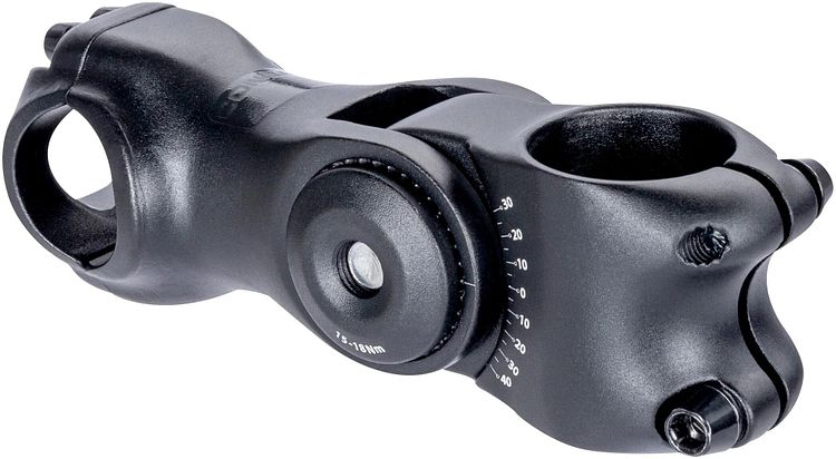 CONTEC Vorbau Seto 90 mm schwarz 25, 4 mm Lenkerklemmung