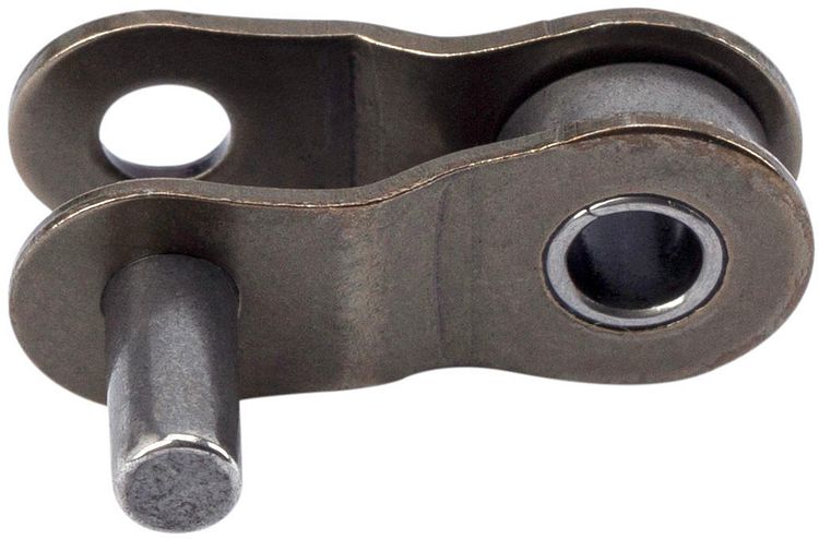 KMC Verschlussglied O/L-1/8 1-Pitch Type grau