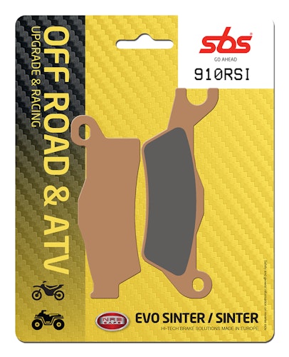 SBS Bremsbelag 910RSI Offroad Racing Sinter