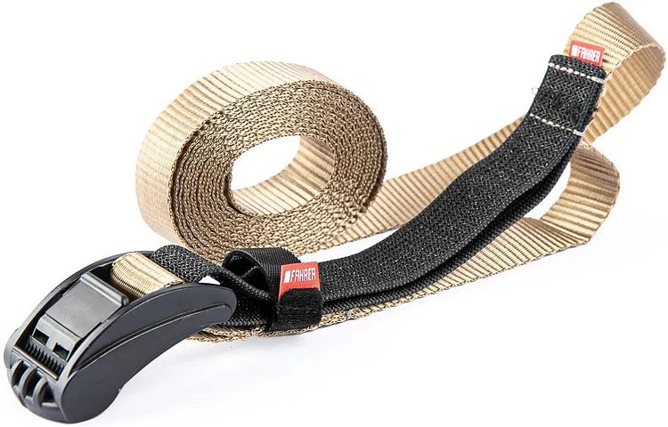 Fahrer Spanngurt Cargo Strap 300 cm beige