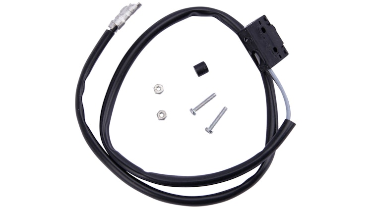 Brembo Bremslichtschalter Microschalter, mechanisch mit Kabel, passend für Brembo Handbremszyl. PS13