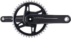 SRAM Kettenradgarnitur Red 1 XPLR E1 42 Zähne 172,5 mm schwarz,grau