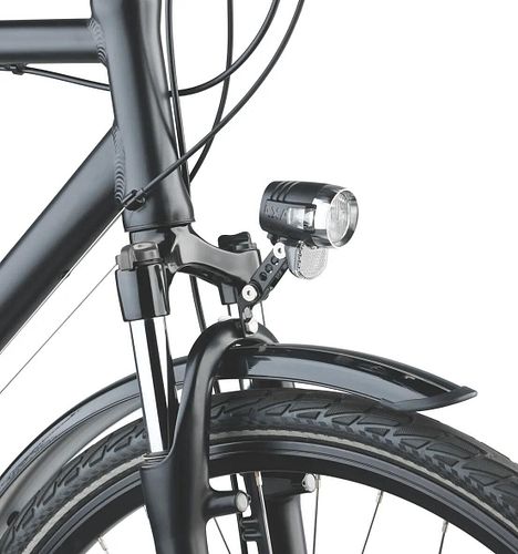 Axa Scheinwerfer Blueline 50 E-Bike schwarz