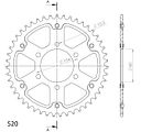Vorschaubild Supersprox Stahl-Kettenrad 520 45Z (Schwarz)