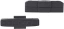 Vorschaubild CONTEC Bremsschuh H-Stop 55 mm schwarz