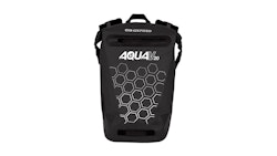 Oxford Rucksack schwarz, Rucksack "Aqua V 20" 20 l Volumen, Maße (B x H x T): 20 x 50 x 23 cm