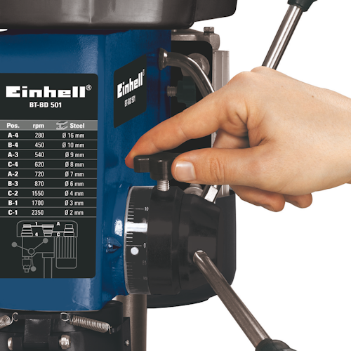 Einhell Säulenbohrmaschine BT-BD 501 4250530