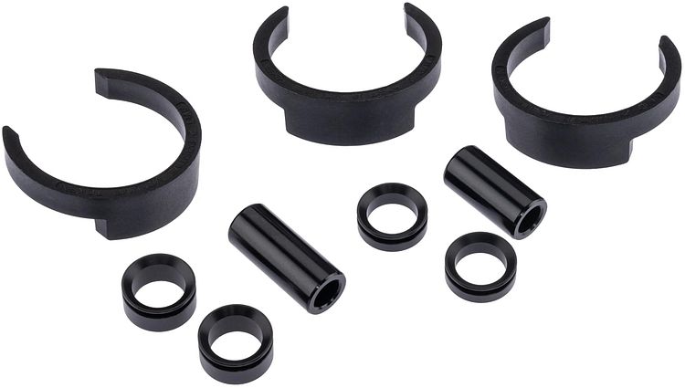 RockShox Federbein Vivid Ultimate RC2T 230 mm schwarz