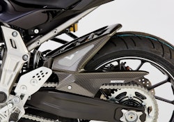 BODYSTYLE Raceline Hinterradabdeckung ABS Kunststoff Carbon Look für YAMAHA MT-07, XSR700 / XTribute / Legacy, YZF-R7