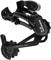 SRAM Schaltwerk X-4 langer Käfig schwarz
