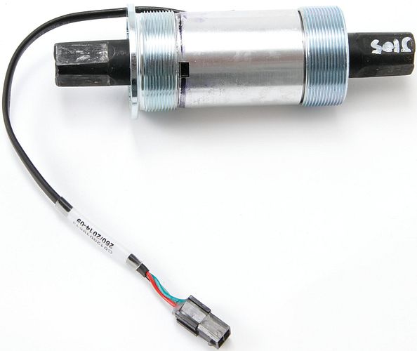 TranzX Sensor Innenlager schwarz/silber