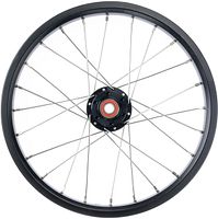 CONTEC Vorderrad Yak 25 + Bitex DH12N 16 Zoll links schwarz