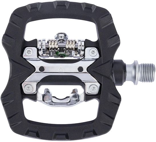 CONTEC Systempedal NY-505050 schwarz
