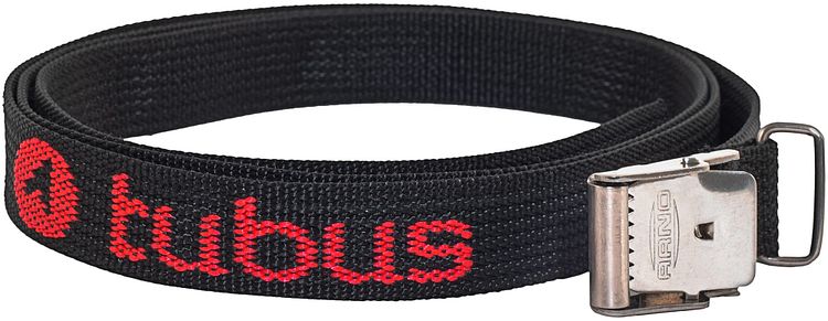 Tubus Spanngurt 125 cm schwarz