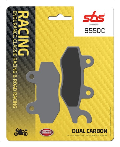 SBS Bremsbelag 955DC Road Racing Dual Carbon