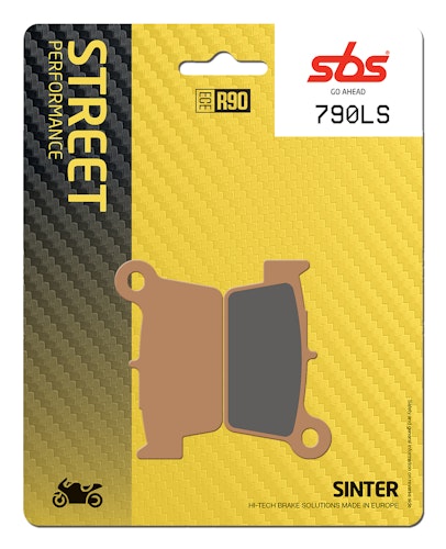 SBS Bremsbelag 790LS Street Sinter